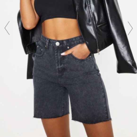 pretty little thing mom shorts